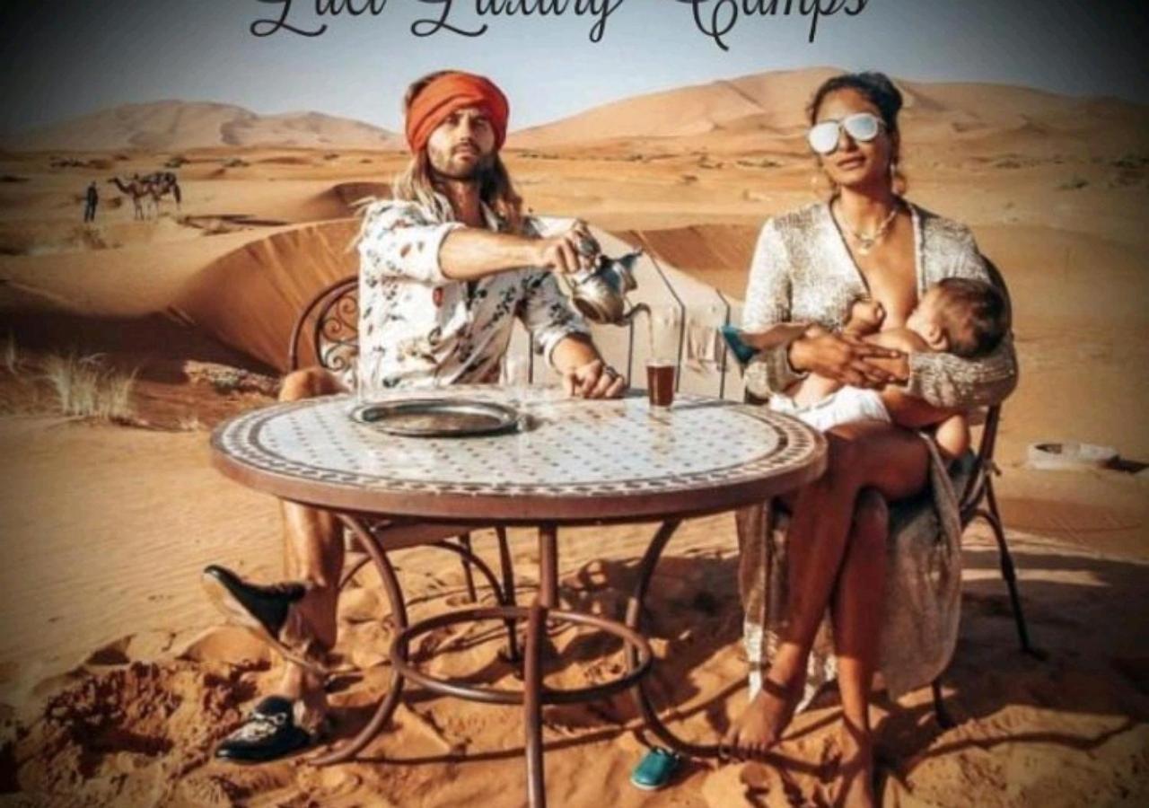 Hotel Fabulous Luxury Camp Merzouga Zewnętrze zdjęcie