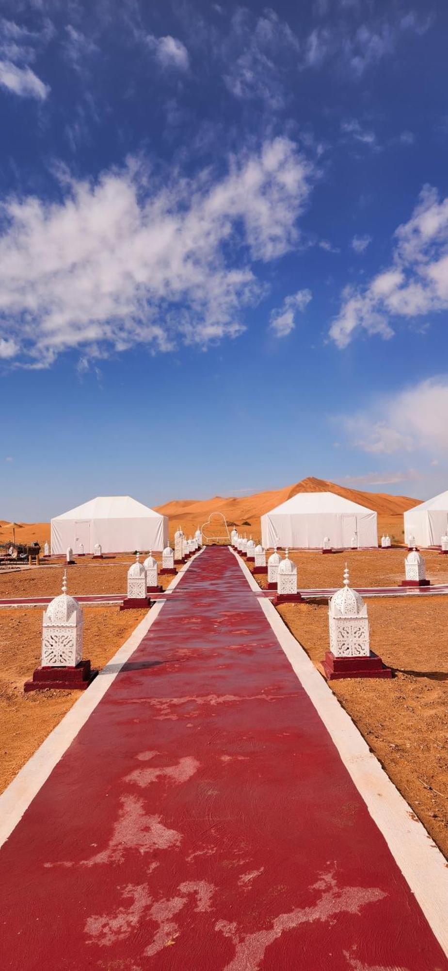 Hotel Fabulous Luxury Camp Merzouga Zewnętrze zdjęcie