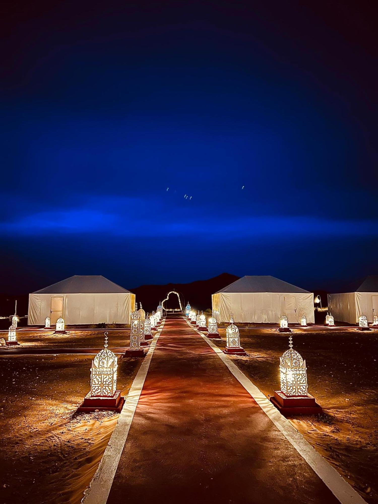 Hotel Fabulous Luxury Camp Merzouga Zewnętrze zdjęcie